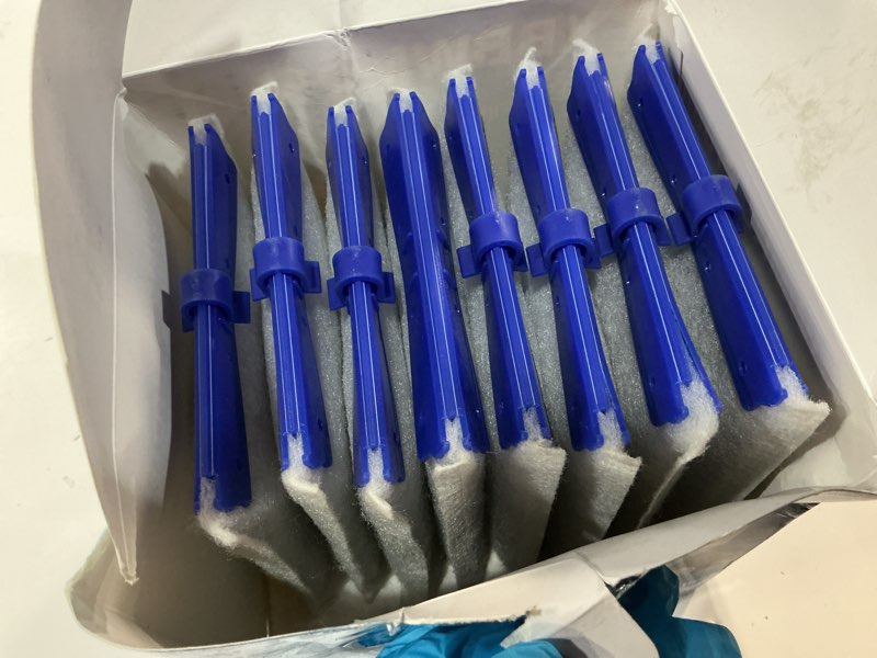 Condition photo showing Good Condition for 8-Pack Large Replacement Filter Cartridges Compatible with Tetra Whisper Bio-Bag Filters Large Aquarium Filter Cartridges for Whisper 20i/40i IQ20/30/45/60 PF20/30/40/60 Power Filters L-8Pack