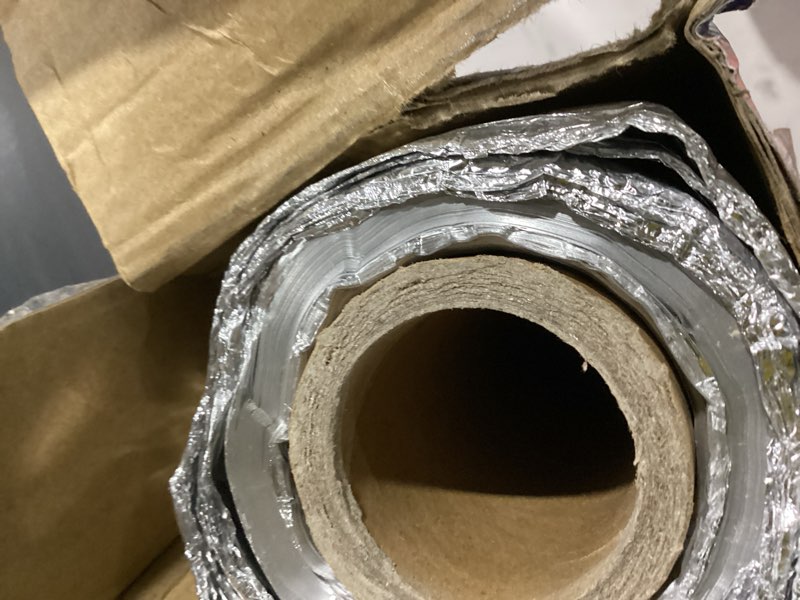 Condition photo showing Good Condition for 18" x 500' heavy duty commercial grade food safe aluminum foil roll - durable and tear resistant for cooking, grilling, and roasting - ideal for restaurants, catering, and professional kitchens