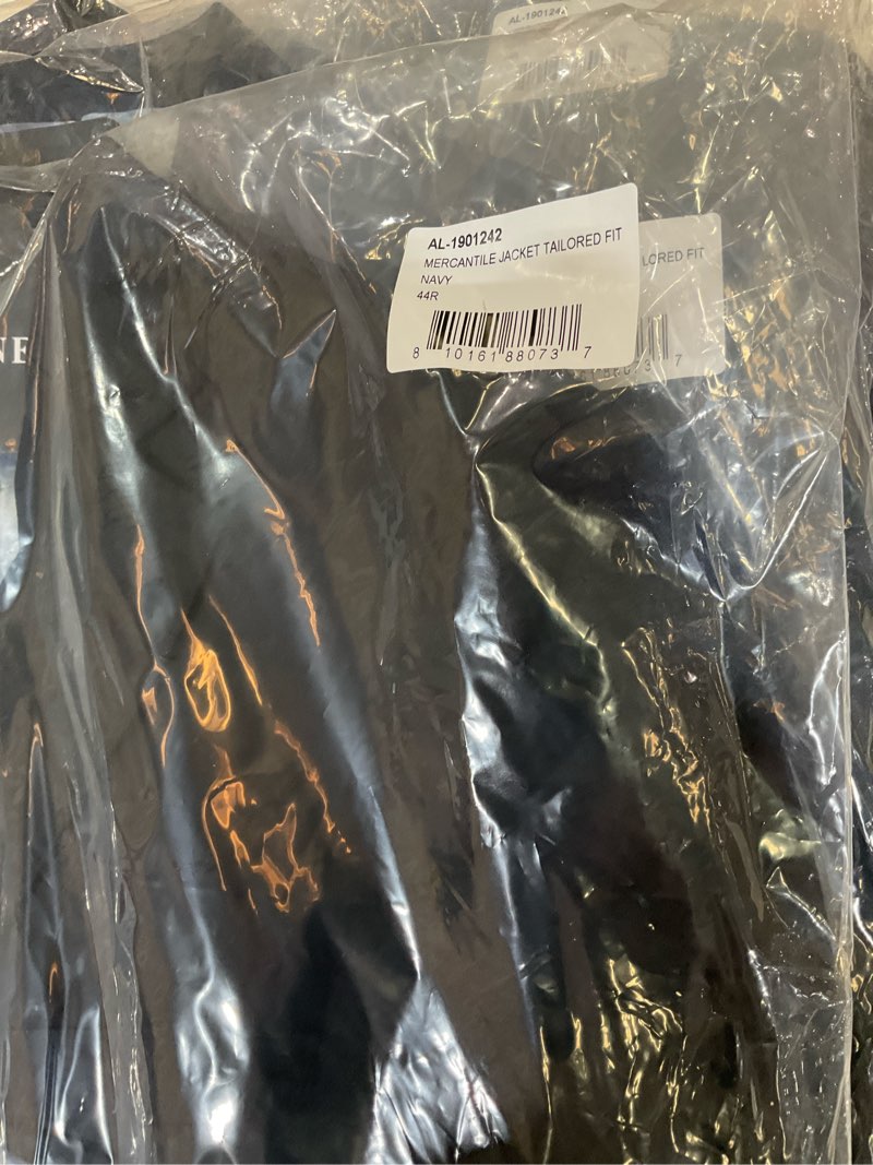 Condition photo showing Good Condition for Alton Lane Mercantile Jacket Tailored Fit - Premium Quality Suit Jacket for Men, Stylish and Elegant