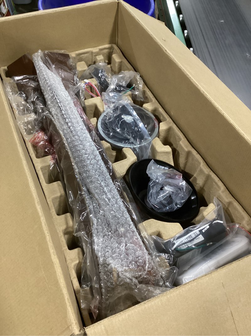 Condition photo showing Good Condition for Roomratv Ceiling Fans with Lights and Remote Dark Wood Grainv 52 Inch Quiet DC Motor 3 CCT Memory Modern Large Airflow Noiseless Reversible 6 Speeds 3 Timers Indoor for Farmhouse Black Wood Grain 52 inch