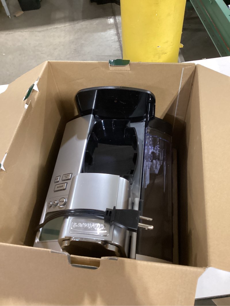 Cuisinart Coffee Maker, Single Serve 72-Ounce Reservoir Coffee Machine, Programmable Brewing & Hot W