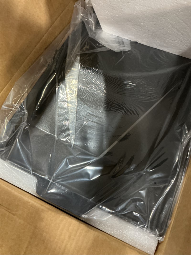 Condition photo showing New/Like New for universal cast iron cooking griddle insert,pre-seasoned nonstick coating griddle pan for gas grill,bbq flat top grill plate with high sidewalls for all grills and 4 burner range oven,23" x 16" cast iron 23" x 16" x 2.5"