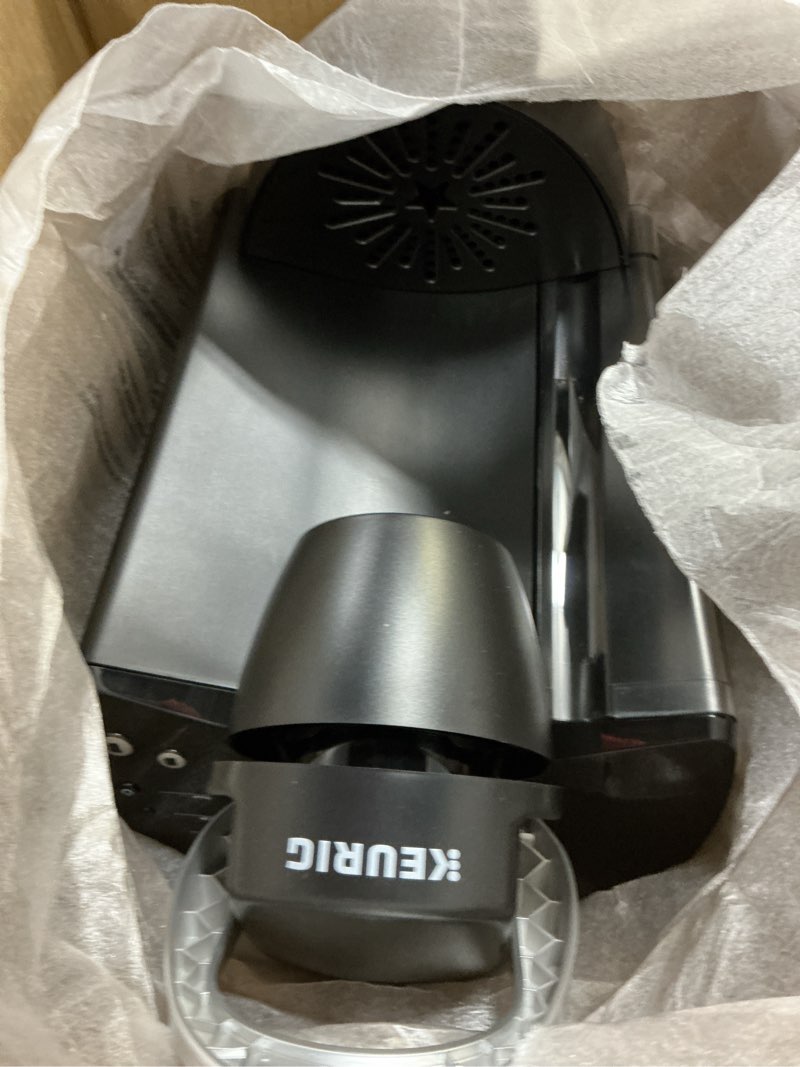 Condition photo showing New/Like New for Keurig K-Classic Single Serve K-Cup Pod Coffee Maker, with 3 Brew Sizes, 48oz Removable Reservoir, Black