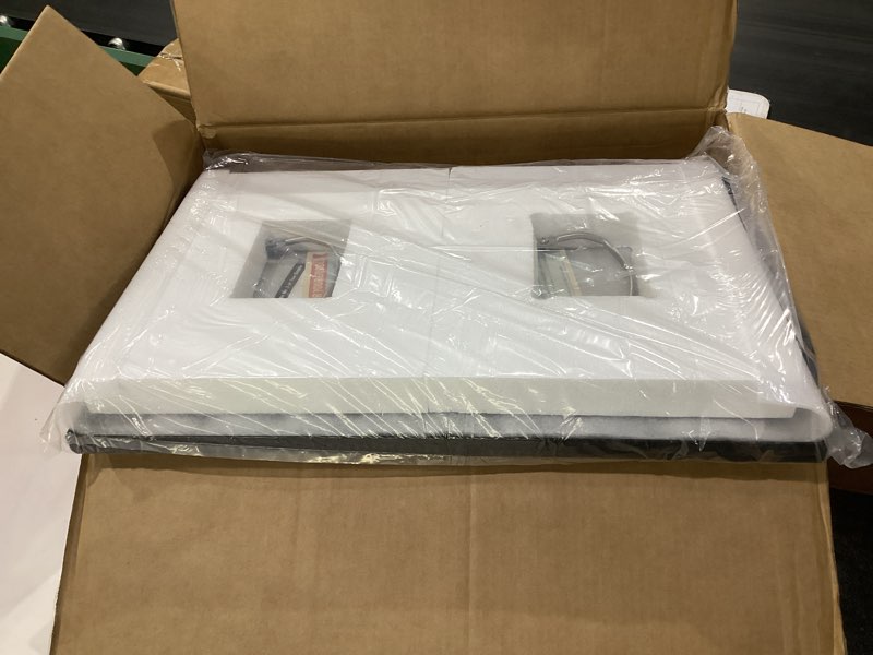 Condition photo showing New/Like New for utheer 25" x 16" pre-seasoned nonstick cast iron griddle for gas & charcoal grills – universal flat top with grease groove, reinforced ridges & high sidewalls, great for parties, camping & tailgating cast iron 25" x 2.6" x 16"