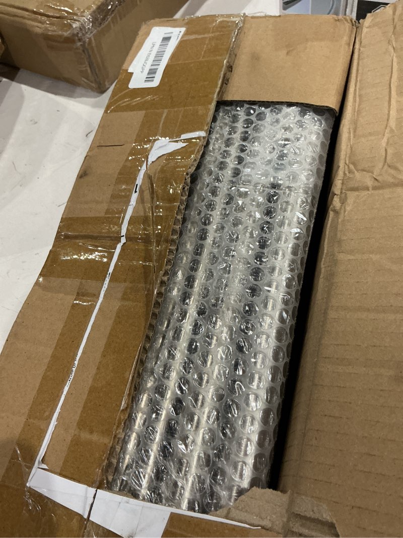 Condition photo showing As Is for grill parts for weber gs4 spirit ii 300 series grill, 7636 67046 flavorizer bars, 69787 grill burner tube and 67060 heat deflector for weber spirit 2 grill parts, for weber spirit ii e/s-310 e/s-320 67046+69787+67060