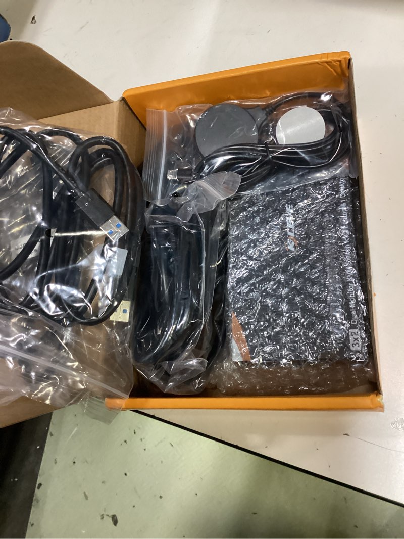 Condition photo showing Good Condition for kceve kvm switch 2 monitors for 2 laptops 1 desktop, usb 3.0 kvm switch 2 monitors 3 computers usb c hdmi share 4 usb3.0 device, 4k@60hz, 100w pd, wired remote(4k usb c hdmi 3 in 2 out kvm) iridescent 14cm 4k usb c hdmi 3 in 2 out kvm
