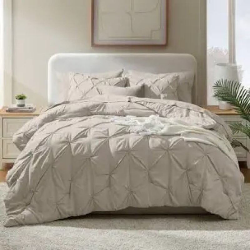 7 PCSSoft Bedding Sets
