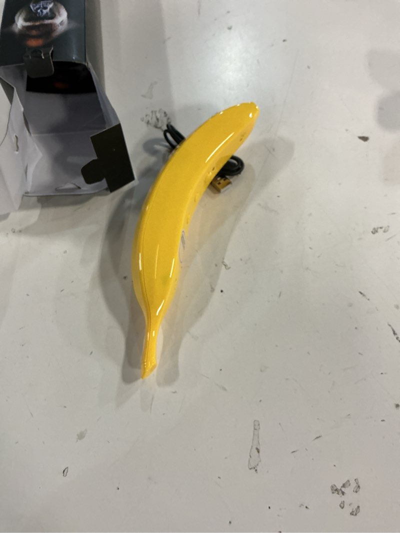 Condition photo showing Good Condition for banana phone bluetooth handset for iphone and android mobile devices (single banana)