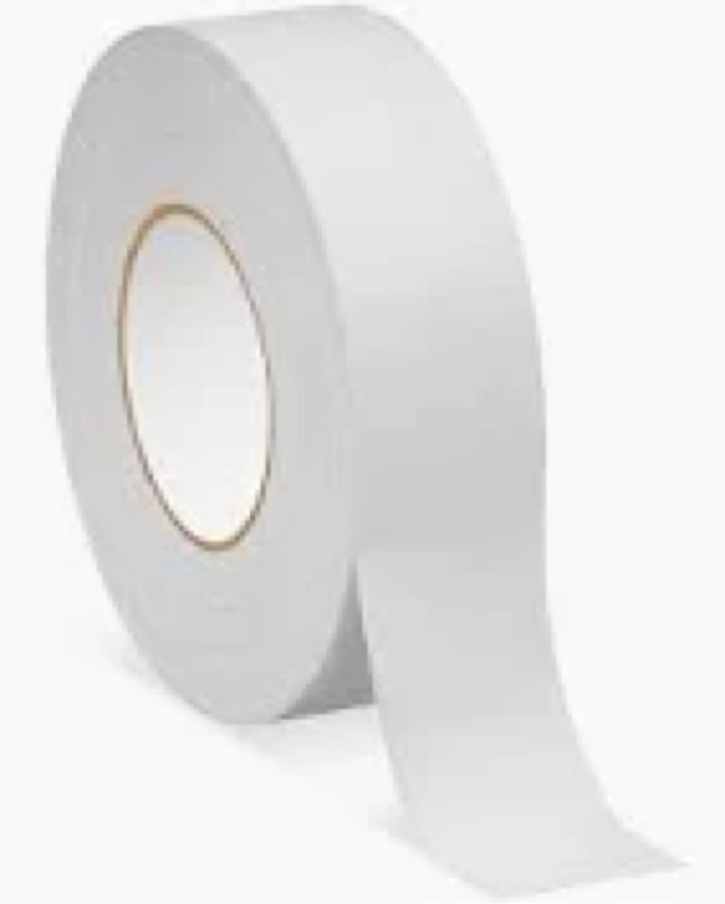GEARit Gaffer Tape (24-Pack, 1.88in, 30yd Each) White Gaffers Tape, Heavy-Duty Waterproof, Easy to T