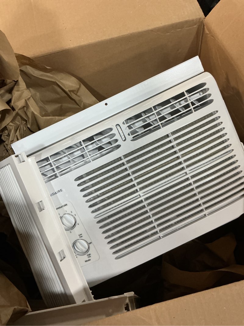 Condition photo showing Good Condition for frigidaire 5000-btu 150-sq ft 115-volt window air conditioner