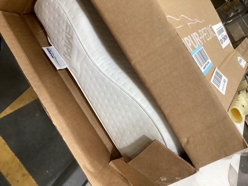 Condition photo showing As Is for tempur-pedic tempur-ergo neck pillow, medium profile, white medium profile 1