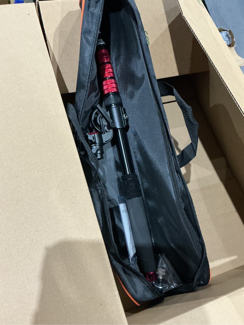 Condition photo showing Good Condition for freesea adjustable extension boom arm for light & c-stands - 67" to 22" lightweight portable adjustable flash and fill light for photography lighting? mt-h1