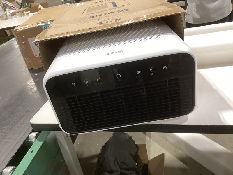 Condition photo showing Good Condition for LEVOIT Air Purifiers for Home Large Room Up to 1875 Ft² with Washable Pre-Filter, AHAM VERIFIDE, Air Quality Monitor, HEPA Sleep Mode for Allergies, Pet Hair in Bedroom, Vital 200S-P, White Air Purifier White