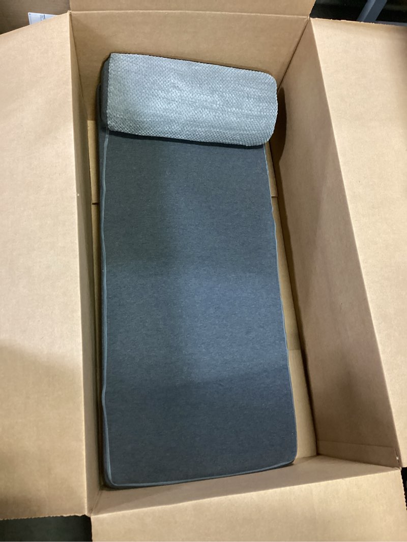 Condition photo showing As Is for NO STAIRS: Dog Stairs & Steps for High Beds 30-36 inches High Tall, LitaiL Pet Stairs/Steps for High Beds 34 inch High for Small Large Dogs, Non-Slip 7 Steps Dog Ramps for Old Dogs/Cats