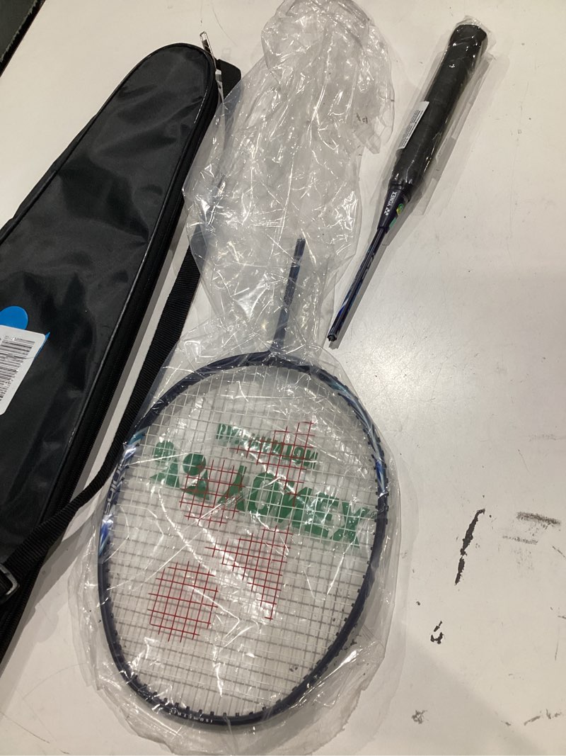 Condition photo showing As Is for yonexyonex astrox smash badminton racket, black/red | yonexyonex