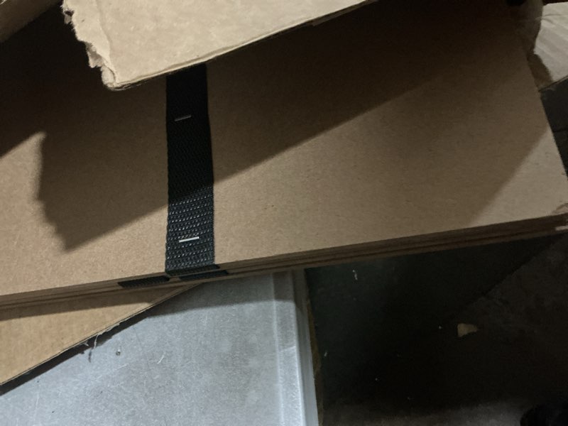 Condition photo showing Good Condition for imperius mattress support wooden bunkie board/bed slats/queen bed board under mattress support(30\"x 60\" twin size) twin- (60x30\")