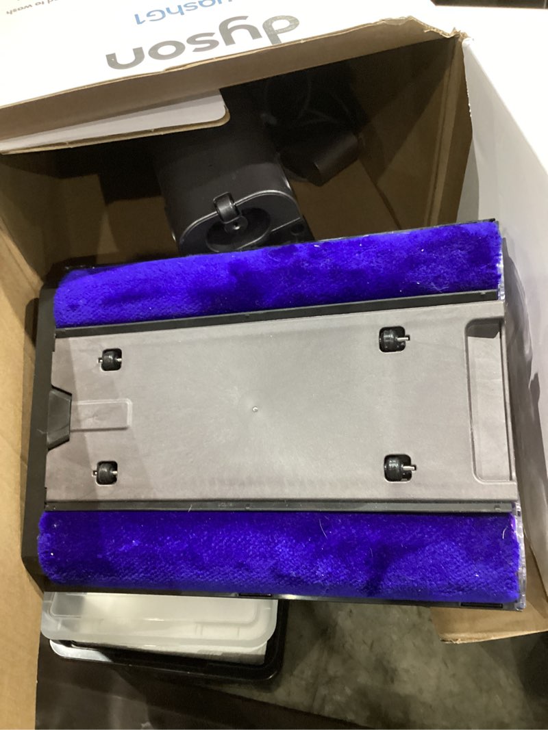 Condition photo showing Good Condition for dyson washg1 wet cleaner (matte black/ultra blue)