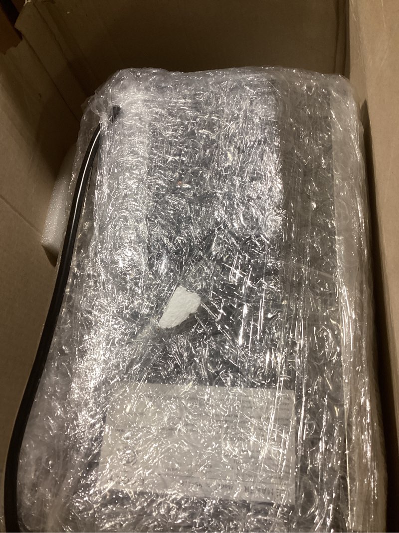 Condition photo showing Good Condition for ecozy Nugget Ice Maker Countertop, Smart Pebble Ice Machine with APP Control, 44 lbs Per Day Soft Pellet Chewable Ice with Self-Cleaning, Stainless Steel Silver Nugget Ice Maker