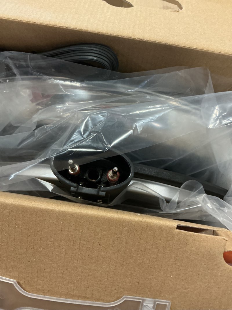 Condition photo showing Good Condition for 18.5" Electric Griddle for Teff Pancakes, Injera, Anjero, Crepe, Lefse, Mogogo & Mitad - Adjustable Digital Heat Control, Even Heat Distribution, Non-Stick Surface