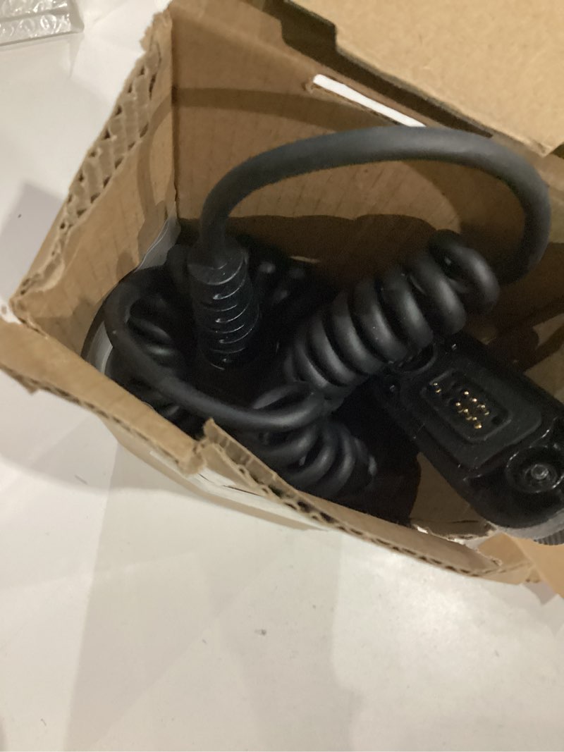 Condition photo showing Good Condition for IP65 Waterproof Shoulder Mic for Motorola APX 900 1000 4000 6000 7000 8000 XPR 6350 6550 7350 7350e 7550 7550e 7580e, Walkie Talkie Accessories Remote Handheld Radio Speaker Lapel Microphone