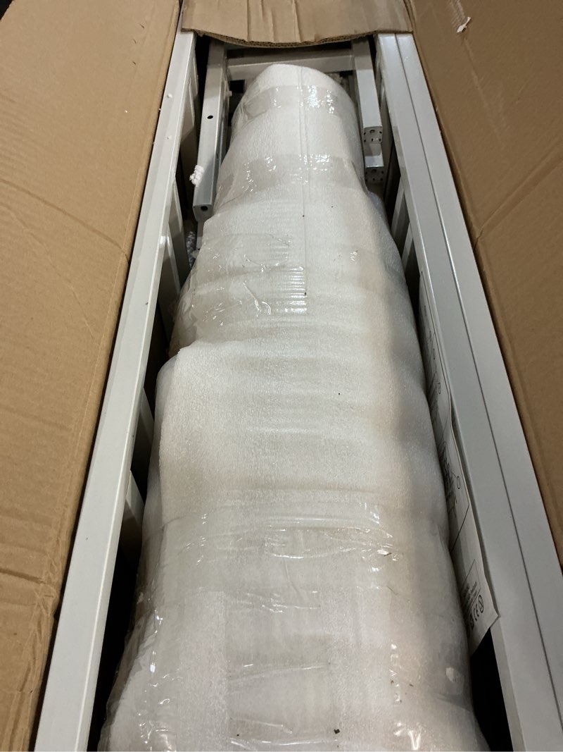 Condition photo showing Good Condition for Asee'm Flower Display Stand with 12 Buckets, 3-Tier Flower Stand with Wheels, Heavy Duty Moving Metal Plant Bar Cart Stands Florist Bouquet Shelf for Indoor Outdoor Patio Garden(White - Round Bucket) 37"L x 31.5"H x 23.62"W White