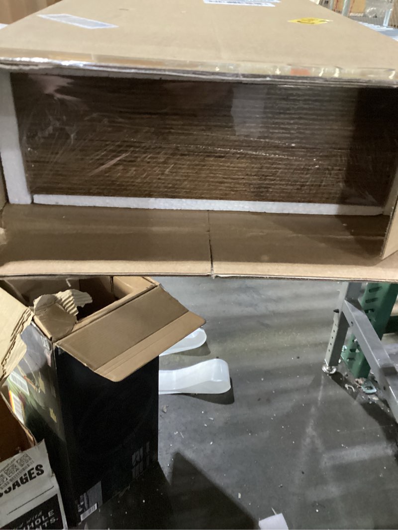 Condition photo showing Good Condition for QEEIG Floating Shelves for Wall 23.6" Long - Wall Mounted Shelf Bathroom Kitchen Living Room Bedroom