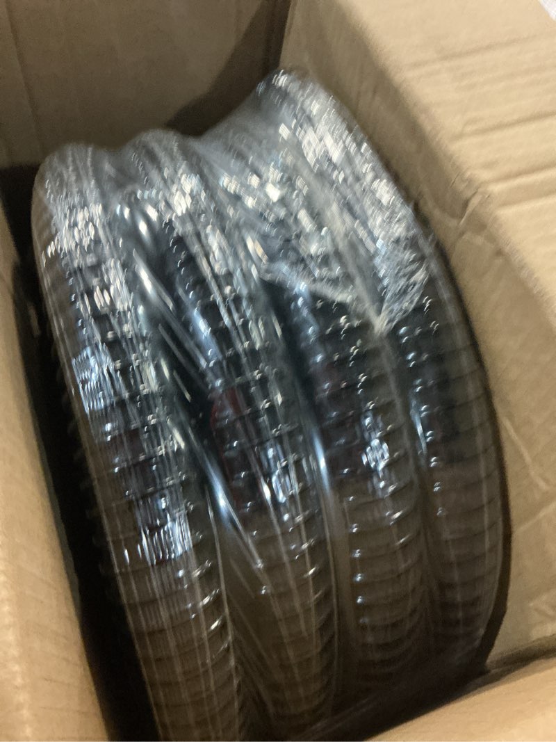 Condition photo showing New/Like New for pond tubing,1-1/4inch pvc flexible pond hose, black corrugated waterfall sump pump hose,drainage pipe, kinkproof & strong for garden ponds, 1-1/4"x20ft 1-1/4" id 20 ft
