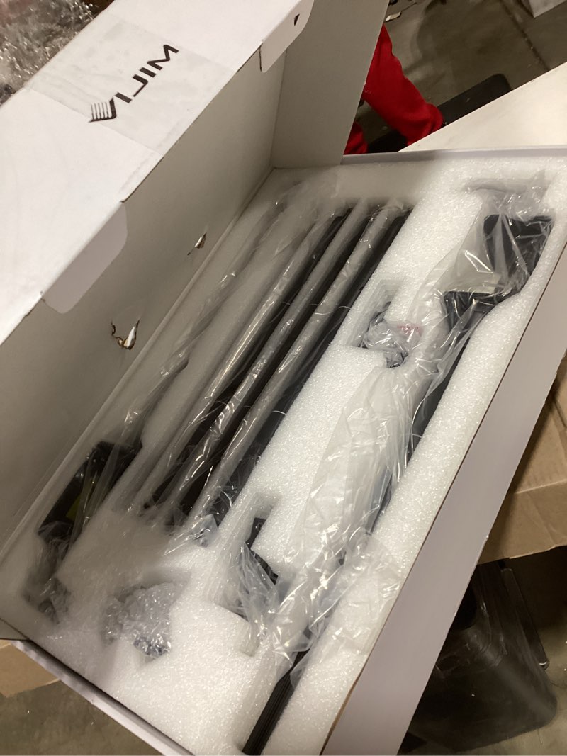 Condition photo showing New/Like New for JUSMO LS15 Pro Camera Desk Mount, Aluminum Overhead Camera Mount Rig, Table Multi-Device Pole to Mount Magic Arm Clamp, DSLR, Cameras, Phone, Light, Microphone, Streaming, Studio, Max Load 22 lb