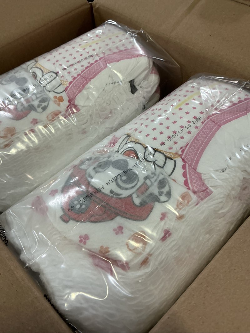 Condition photo showing New/Like New for parent's choice paw patrol training pants for girls, 5t/6t, 56 count (select for more options)