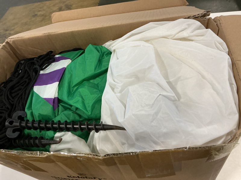 Condition photo showing Good Condition for 20FT Christmas Tree Inflatable with LED Light, Kalolary Giant Christmas Yard Inflatables Outdoor Xmas Blow-Up Outdoor Decoration for Holiday Party Courtyard Lawn Shopping Mall Street