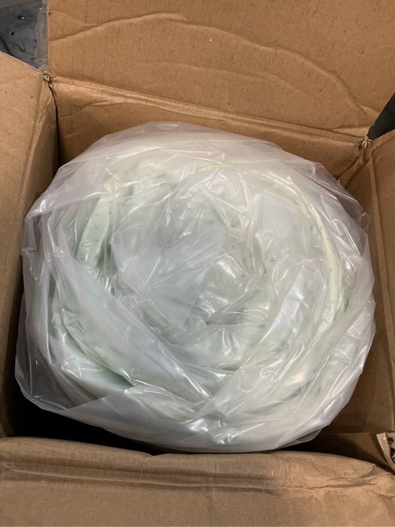 Condition photo showing New/Like New for ZINUS 8 Inch Twin Green Tea Memory Foam Mattress [New Version], Fiberglass Free, Medium Firm Feel, Zoned Pressure Relief, Certified Safe Foams & Fabric, Mattress in A Box White Twin 8" New Small Box