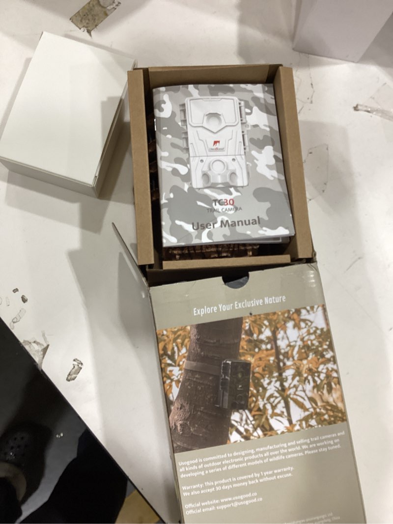 Condition photo showing New/Like New for TC30 Trail Camera