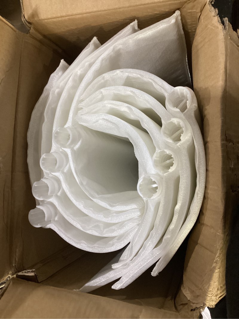 Condition photo showing New/Like New for 60 sq swimming de pool filter grids compatible with hayward pro-grid de6020,micro-clear de6000,for unicel fg1005,for astrial,for pentair,for american products,60 sq.ft. 30 inch