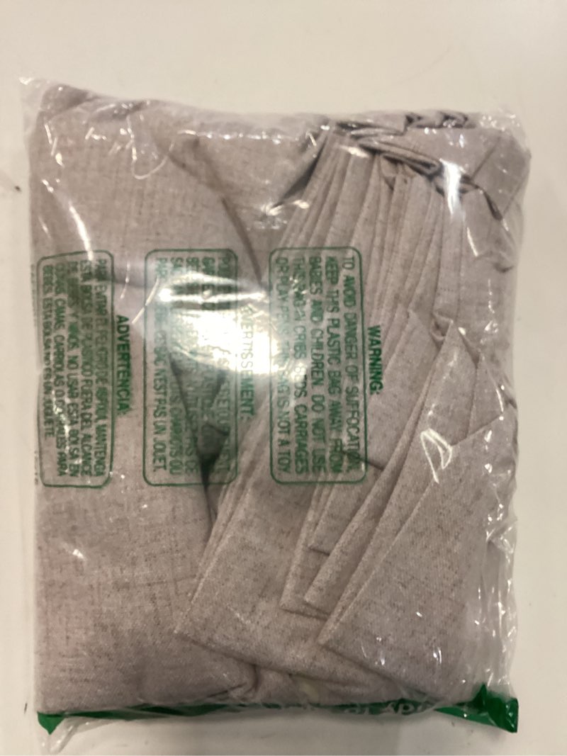 Condition photo showing Good Condition for miulee 90 inches linen textured curtains for bedroom 100% blackout thermal insulated natural beige grommet room darkening curtains & drapes luxury decor for living room nursery 52 x 90 inch (2 panels) beige 52"w x 90"l (pack of 2)