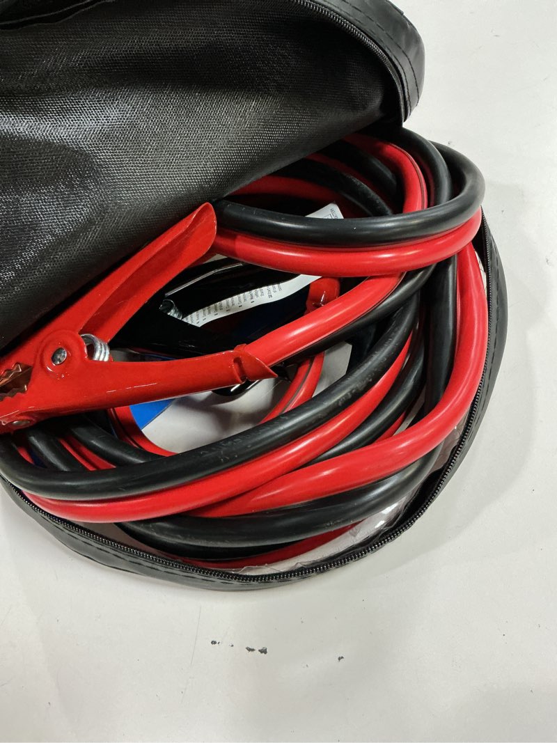 Condition photo showing As Is for Kobalt Jumper Cable 16-ft 2 -Gauge Standard Jumper Cable Item #150923 | 