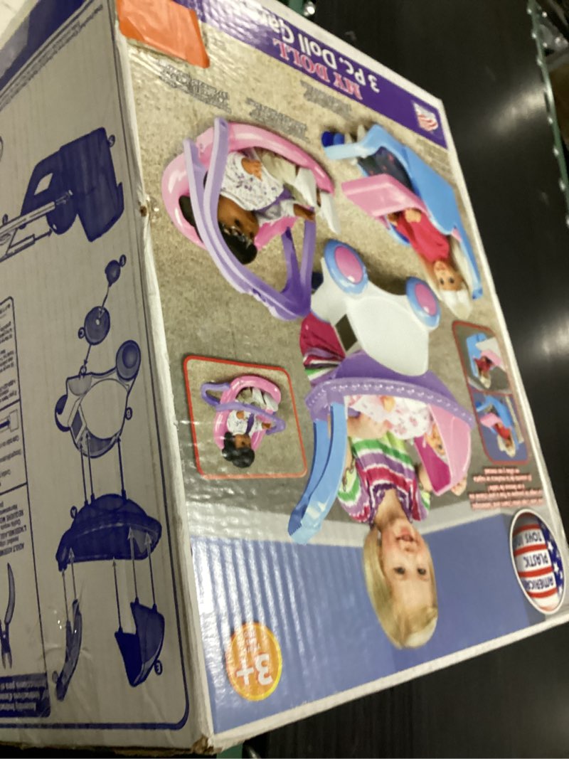 Condition photo showing As Is for my doll 3 pc doll care set