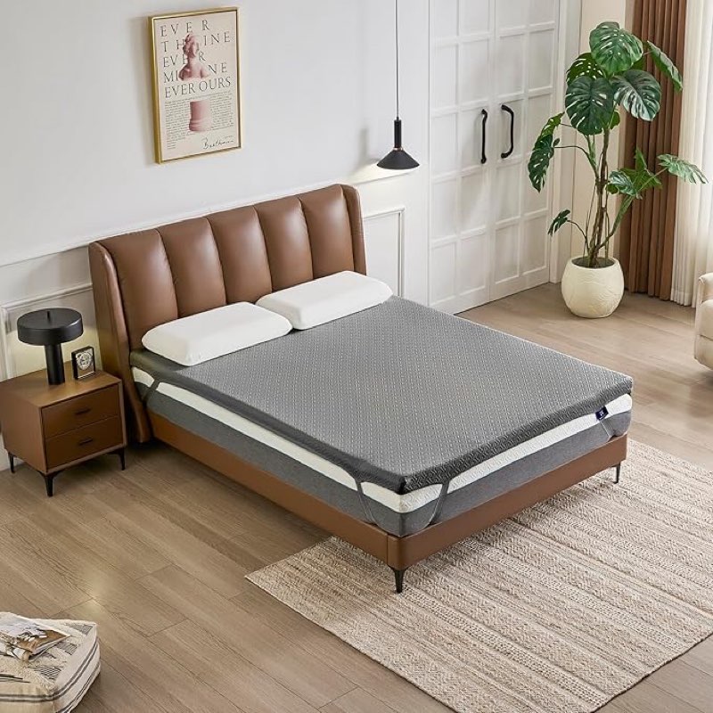 3 inch memory foam mattress topper king