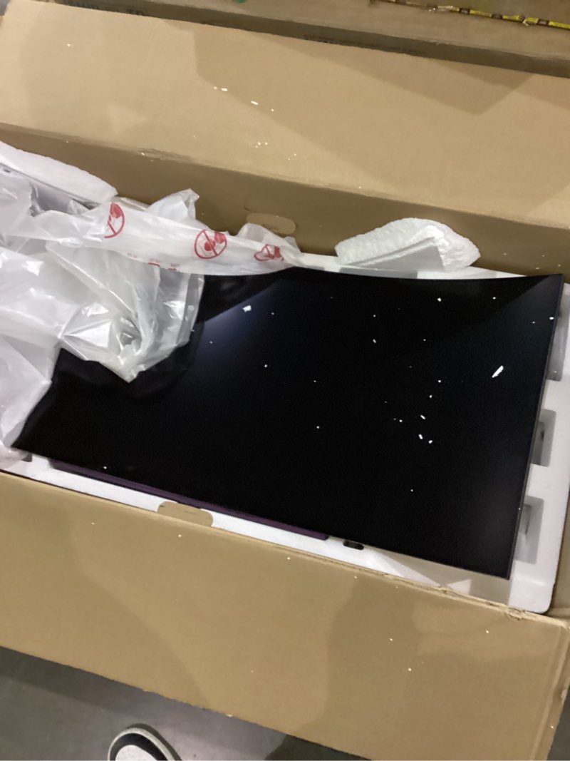 Condition photo showing As Is for LG 45GX900A-B 45-Inch Ultragear WQHD (3440 x 1440) OLED Curved Gaming Monitor, 240Hz, 0.03ms, NVIDIA G-Sync, VESA DisplayHDR True Black 400, HDMI 2.1, DisplayPort, USB Type-C PD 65W, Black 45 inches 45GX900A-B