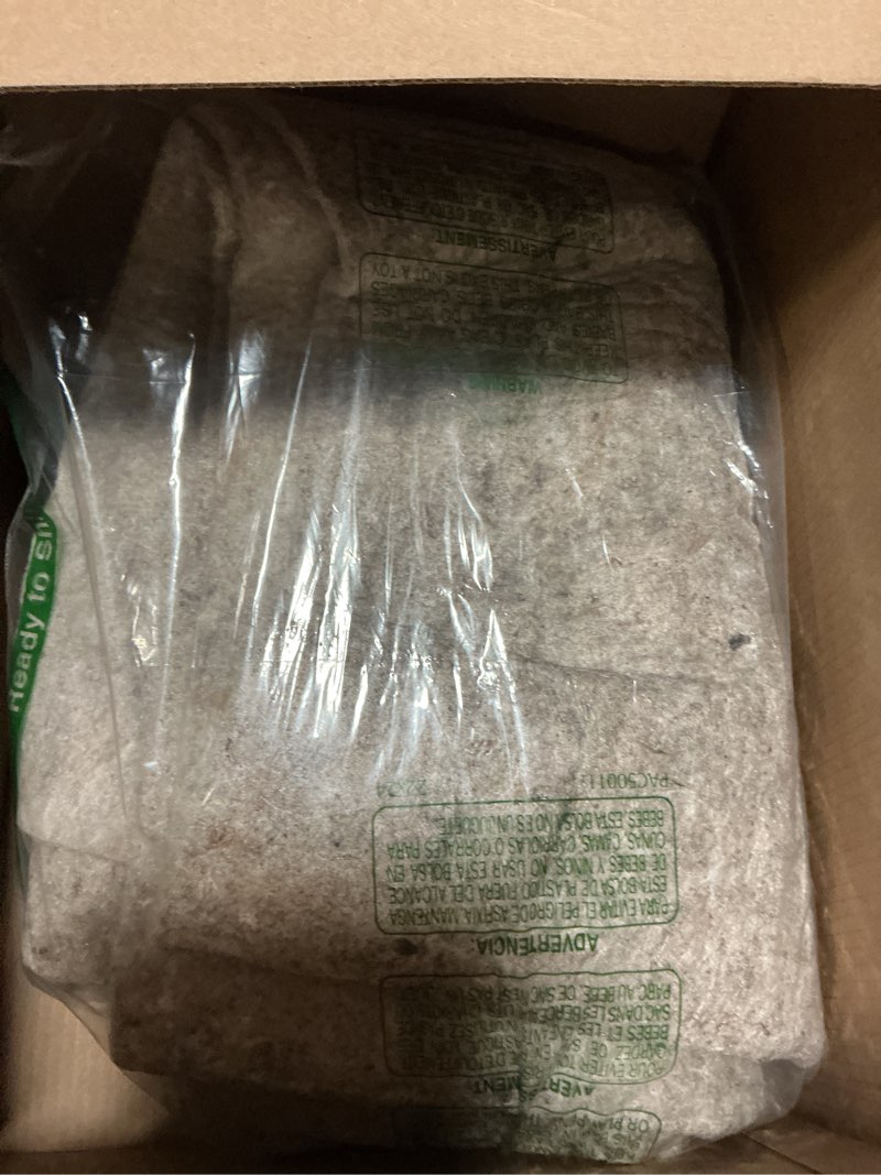 Condition photo showing As Is for mohawk home felt rug pad 4' x 6' - 1/4 inch thick cushion for area rugs, protective underlay for hardwood floors, comfort and insulation – felt only pad 1/4 inch ultra premium all surface 4' x 6' (rectangular)