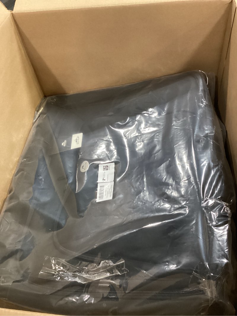 Condition photo showing Good Condition for MATEIN Rolling Garment Bag with 2 Packing Cubes, Large Check-in Travel Garment Bags with 17.3 Inch Laptop Compartment, Wrinkle Free Wheeled Business Softside Suitcase Luggage for Men and Women, Black