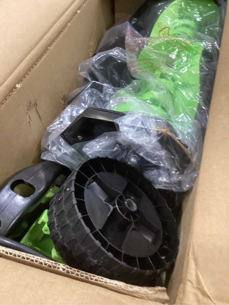Condition photo showing Good Condition for Earthwise SN70016 Electric Corded 12Amp Snow Shovel, 16" Width, 430lbs/Minute 16-Inch, 12-Amp Corded