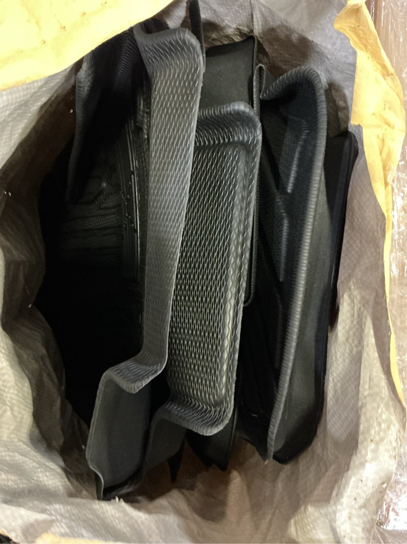 Condition photo showing Good Condition for mixsuper floor mat & cargo liner for toyota rav4 hybrid 2026 (not for phev)(not for cargo area with subwoofer),all weather tpe rav4 accessories full set car mats with door sill guards,anti-slip black toyota rav4 hybrid?2026?full set