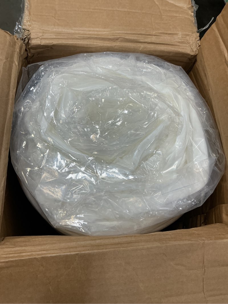 Condition photo showing New/Like New for full 6 inch twin memory foam mattress [new version], fiberglass free, pressure relief with medium firm support, zoned pressure relief, certified safe foams & fabric, mattress in a box 6 inch full