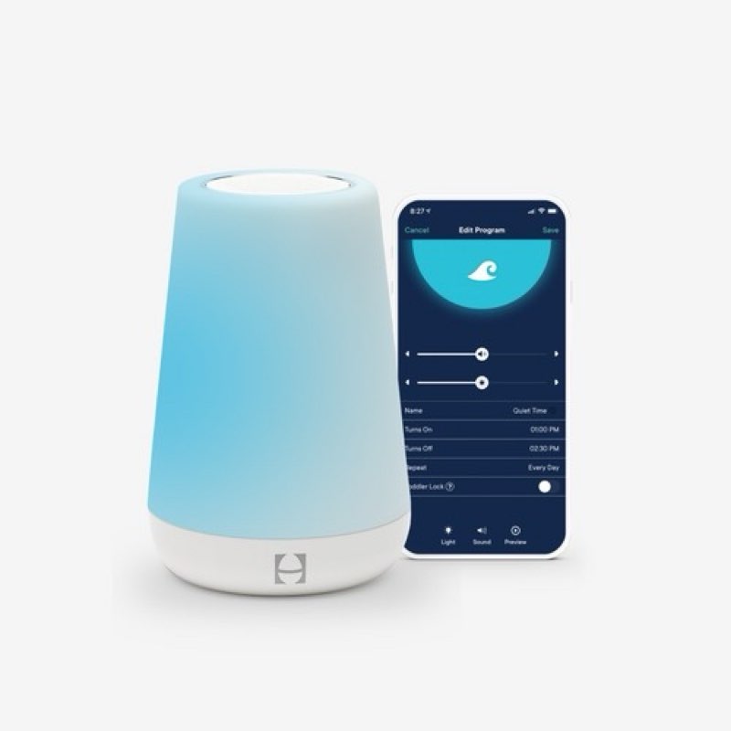 (App Needed To Work)Hatch Rest 1st Gen White Noise Machine - Certified Refurbished