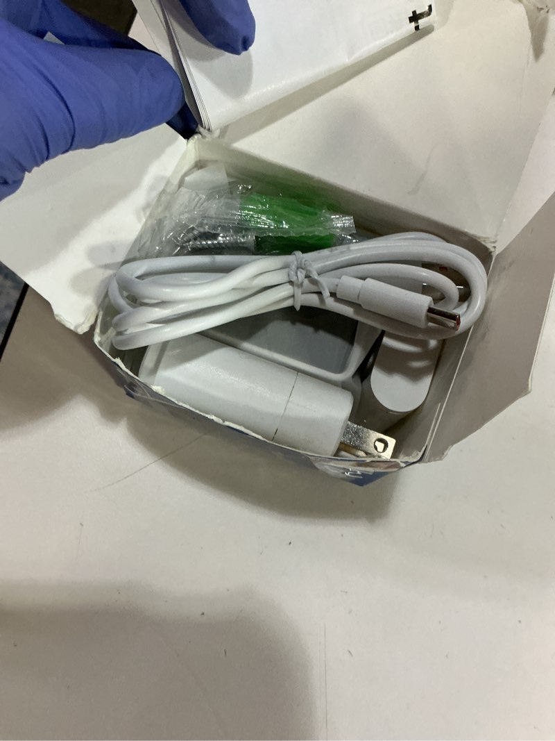 Condition photo showing Good Condition for Window Camera 5MP 2K,2.4GHz & WiFi Indoor Cameras for Home Security,Window Security Camera with Mounting Sticker Al Color Night Vision,Person & Motion Detection (White) Dark-black