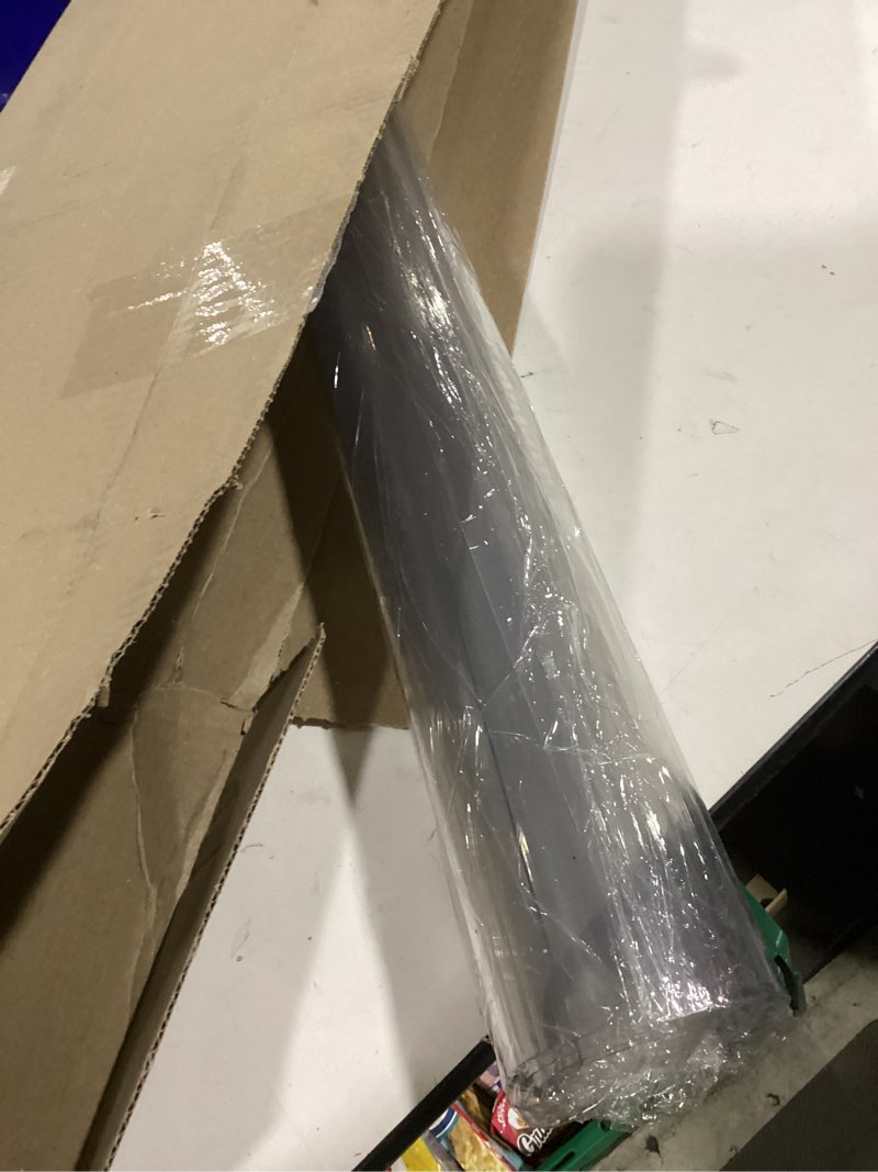 Condition photo showing Good Condition for LovePads Clear Table Cover Protector 36 x 86 Inch, 1.5mm Thick Plastic Table Cover, Table Protector for Dining Room Table, Waterproof Vinyl Tablecloth Table Pad Mat for Kitchen, Dresser, Writing Desk 36" x 86" Clear 1.5mm