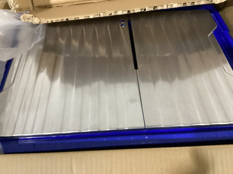 Condition photo showing Good Condition for kobalt 5 -amp 7-in -blade wet tabletop tile saw