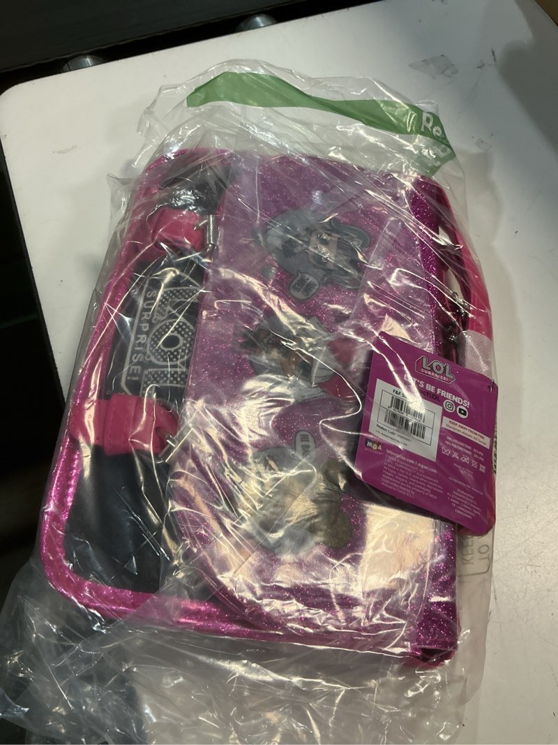 Condition photo showing Good Condition for l.o.l. surprise! girls handbag - kids crossbody shoulder bag adjustable strap - lol gifts for girls