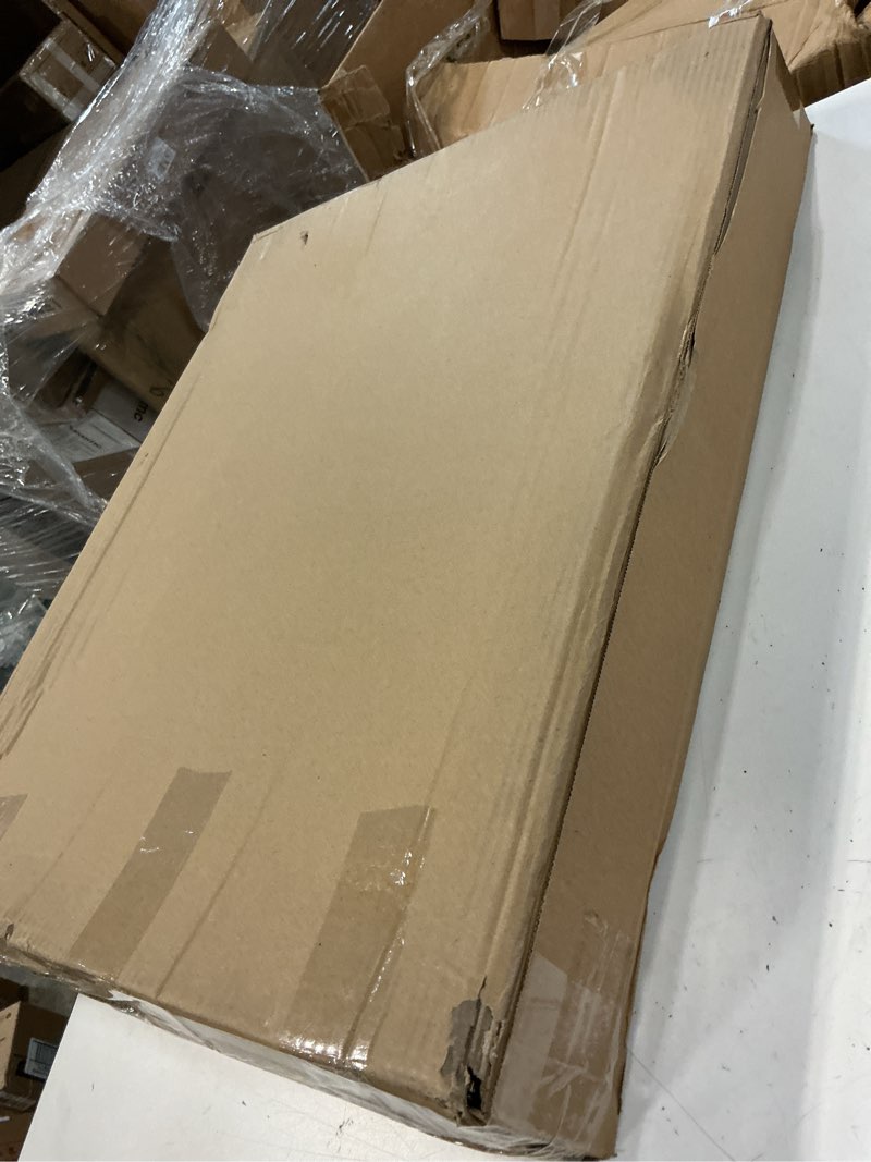 Condition photo showing New/Like New for upsimples 18x24 picture frame set of 5, display pictures 16x20 with mat or 18 x 24 without, wall gallery poster frames, gold gold 18x24