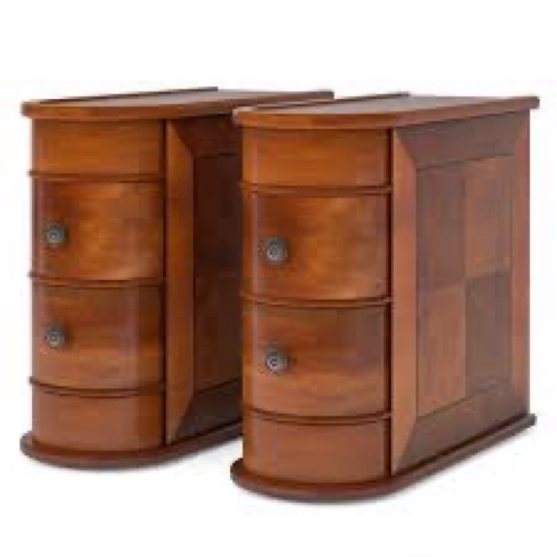 Belanna Solid Wood Enclosed - Drawer End Table 